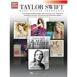 Taylor Swift - Easy Guitar Anthology 2nd Edition: 2nd Edition, Sachbücher von Taylor Swift