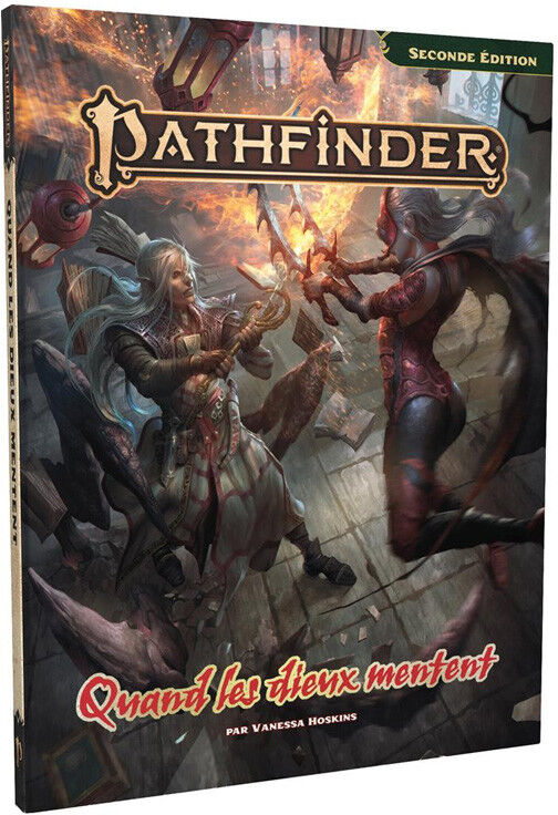 Black Book Editions Pathfinder 2 - Quand les dieux mentent