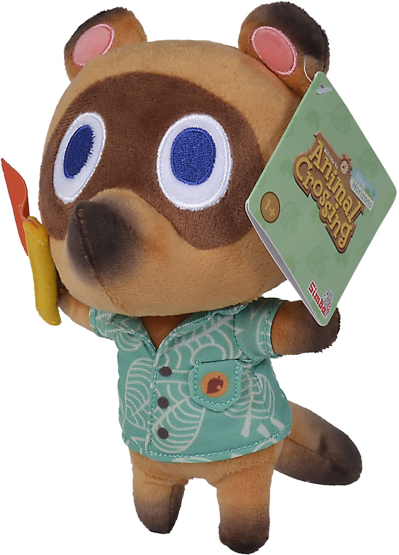 Kuscheltier SIMBA "Animal Crossing, Schlepp, 21 cm", bunt, Plüschfiguren, KinderH:21cm, Kuscheltier, H:21cm