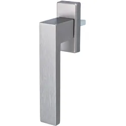 MS Beschläge Design Fenstergiff Rasterolive Fensterbeschlag 7x35mm Vierkant Edelstahl Optik
