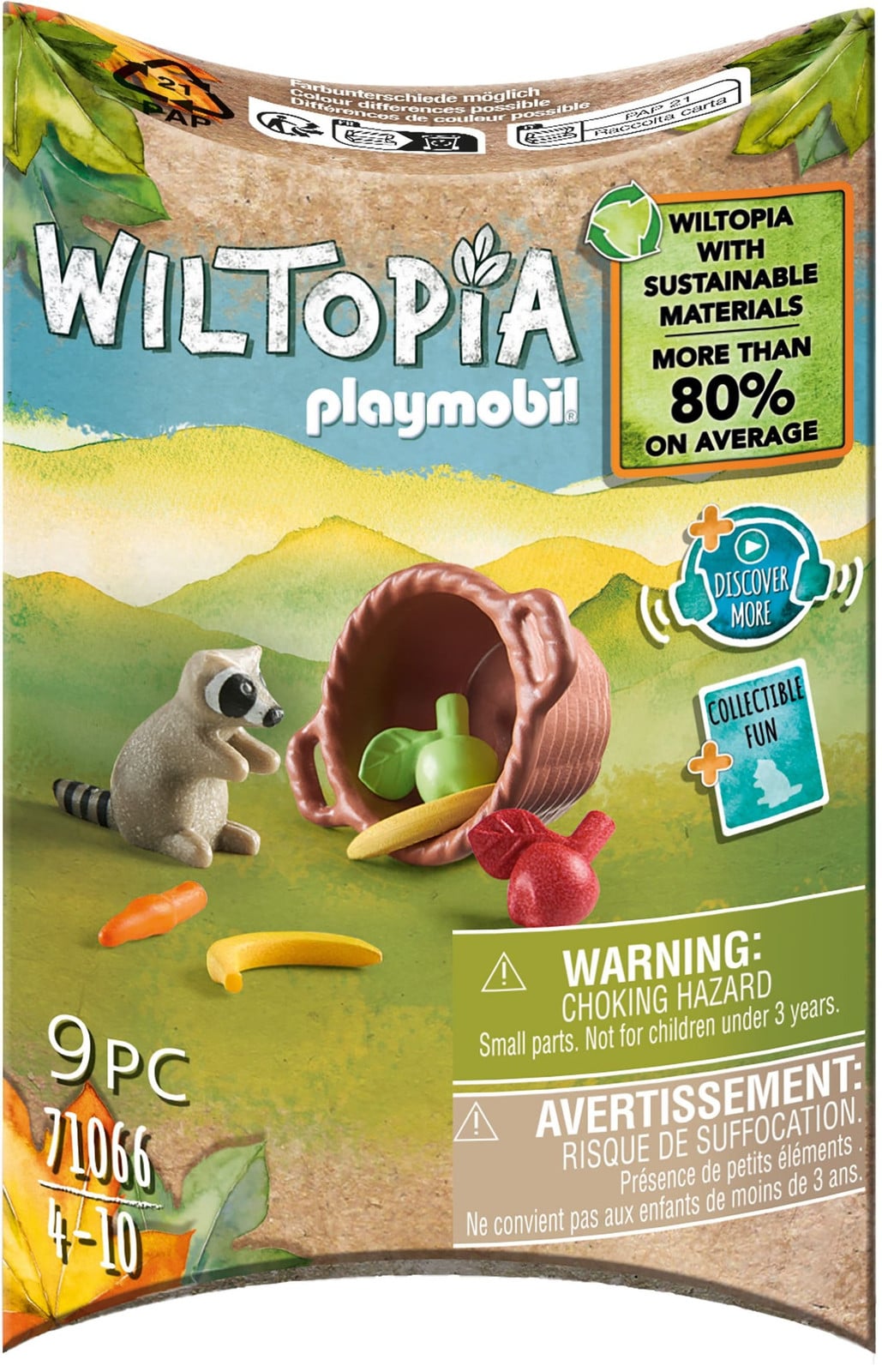 Playmobil Wiltopia 71066 Wasbeer