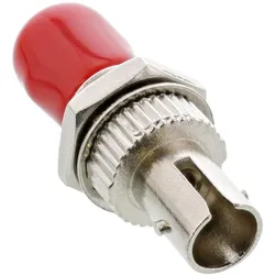 InLine LWL Kupplung, Simplex ST/ST, Multimode, Keramik-Hülse