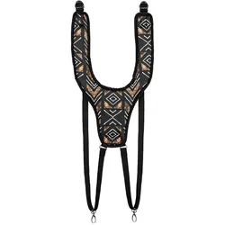 Meinl Percussion MDJS1KA Designer Djembe Strap, Kanga Sarong - Tragegurt Drums