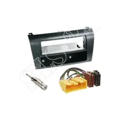 Mazda 3 (Typ BK) 10/2003 - 2008 Autoradio 1-DIN Einbaurahmen Radioblende+Adap...