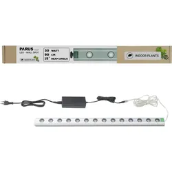Parus by Venso Wall Spot 90cm, Abstrahlwinkel 15°, LED Wachstumslampe, Grow Light für Zimmerpflanzen und Grünpflanzen, Fassaden- und Wandbegrünung