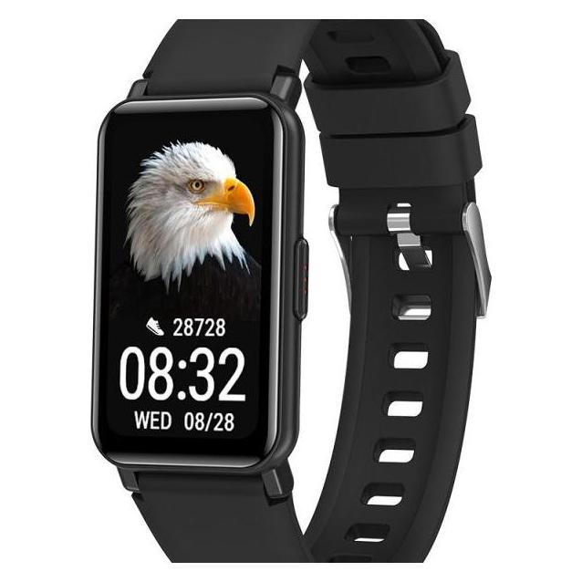 Maxcom Smartwatch Fit FW53 nitro 2 black (43 mm, ohne SIM) (MAXCOMFW53NITROBLACK)
