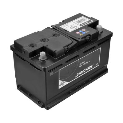 F.BECKER Starterbatterie 70110054