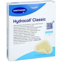 HYDROCOLL Classic Wundverband 7,5x7,5 cm