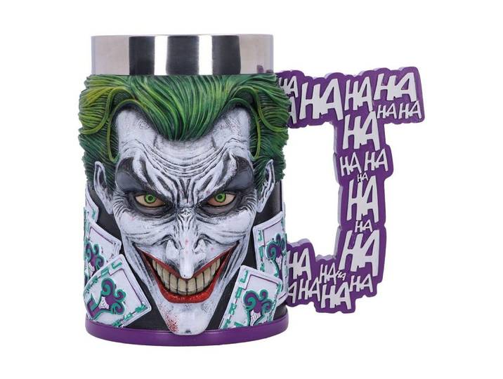 Nemesis Now Bierkrug DC Comics Der Joker Krug