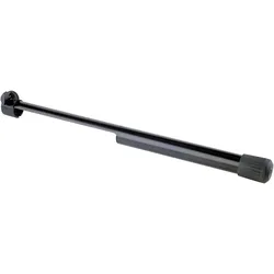 K&M 21445 (Adapter- / Montageplatten), TV Halterung Zubehör, Schwarz