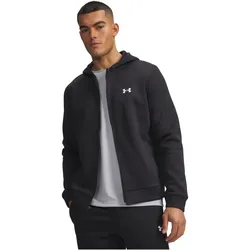 UNDER ARMOUR Armour Fleece Kapuzenjacke Herren 001 - black/white XL