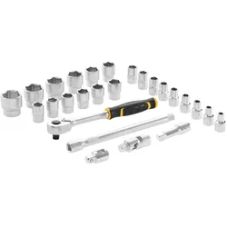 STANLEY FATMAX 1/2 Zoll Steckschlüssel Set, 26-teilig - FMMT82685-1