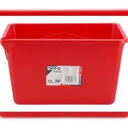 TRIZERATOP Maler-Eimer 12 l aus robustem PP mit Skala