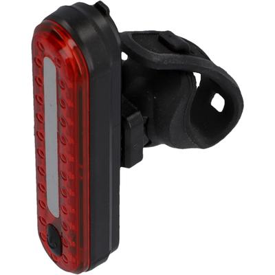 Fahrradbeleuchtung FISCHER FAHRRAD "LED-Akku Bremslicht Stableuchte", schwarz, Fahrradlampen