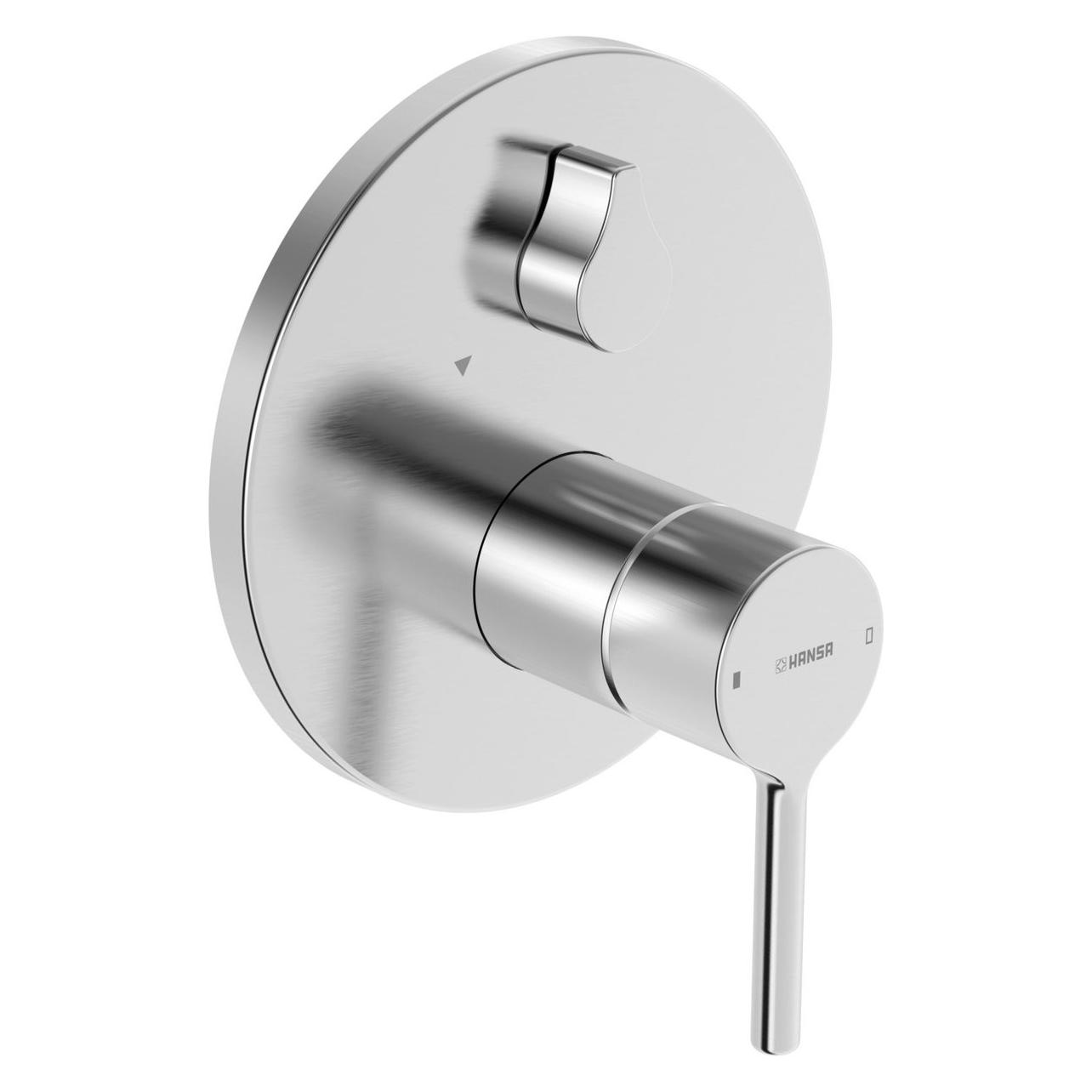 Hansa VANTIS Set de finition pour bain/douche, levier à goupille, pour deux consommateurs, 8260906780 (8260906780)