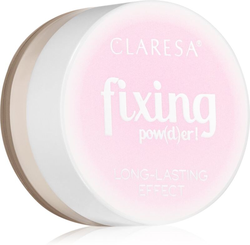 Claresa Fixing Pow(d)er! translucent loose powder 5,5 g