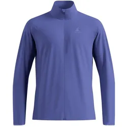 Odlo, Herren, Langlaufjacke, Winddichte Zeroweight Elite Langlaufjacke (M), Blau, M