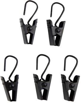 InStyleDesign Clips with Hooks (Set of 24) - n/a