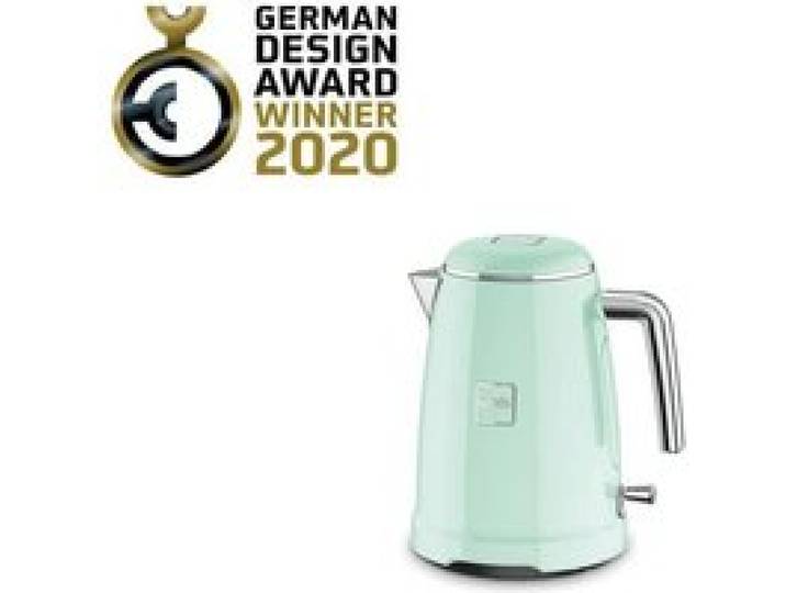 Bouilloire - Novis - K1 - Design rétro - Acier inoxydable - 1 6 L - 2400 W
