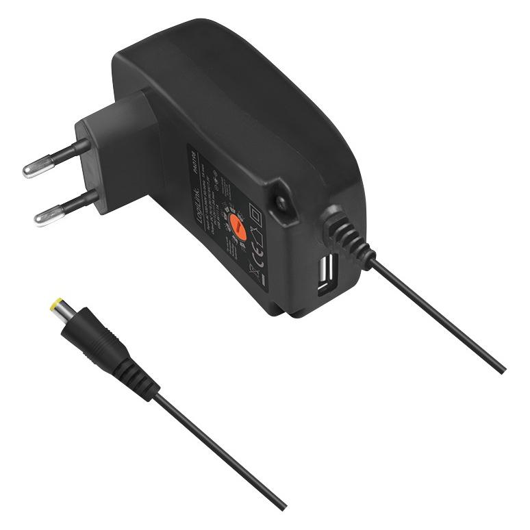 LogiLink PA0198 (24 W, 1 Port) (PA0198)