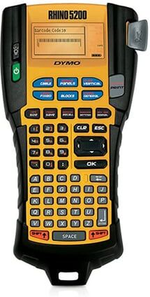 Dymo RHINO 5200 impressora de etiquetas industrial