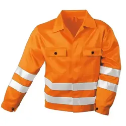 Warnschutz Bundjacke Kl. 2 - 46 - Orange