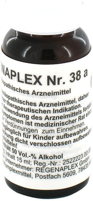 Regenaplex Nummer 3 8 a Tropfen