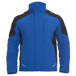 Softshelljacke "8810-229" Galaxy - 4XL - blau/schwarz
