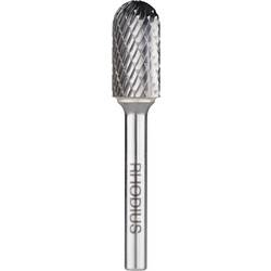 Rhodius 305028 Frässtift Hartmetall Walze Arbeits-Länge 25.0 mm