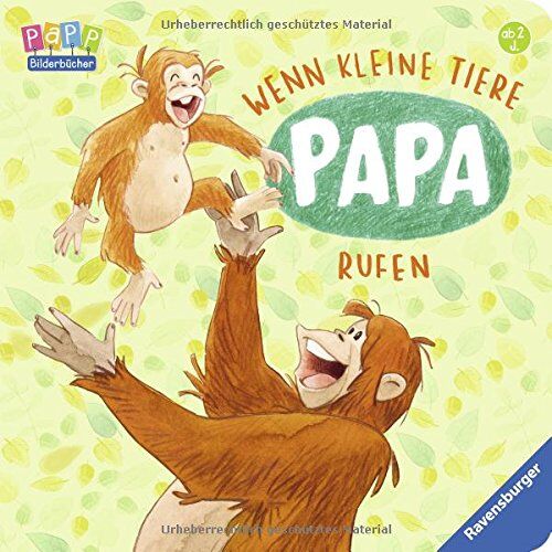 Regina Schwarz - Wenn kleine Tiere Papa rufen - Preis vom 09.10.2026 07:28:09 h