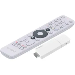 Strong LEAP-AIR Ultimate Google TV (8 GB), Streaming Box, Weiss