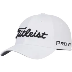 Titleist Cap Tour Elite, weiss/schwarz