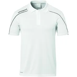 Uhlsport, Unisex, Sportshirt, Stream 22 (L), Schwarz, Weiss