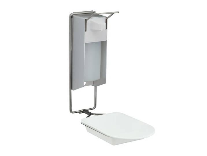 Relaxdays Desinfectie dispenser elleboog