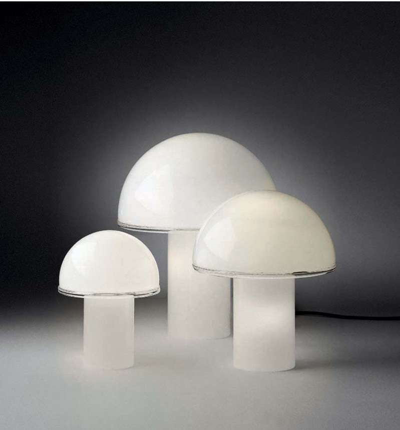 Artemide Onfale Tischleuchte (H 26cm) H 26cm