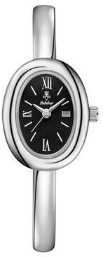 Fusion Finds Women's Quartz Watch Minimalist Luxury Water Resistant Gift Watch For Women silvery Black Face