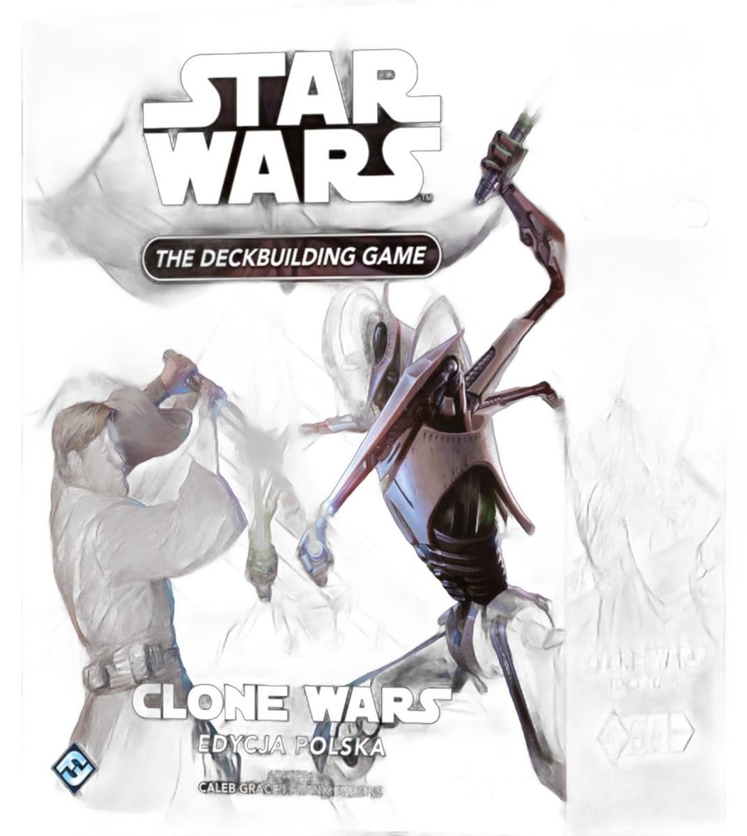 Star Wars: Het kaartspel - Clone Wars (Poolse editie)