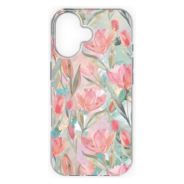 iDeal Of Sweden MagSafe Clear-Cover Tulip Bloom (Apple iPhone 16) (IDCLCMS-I2461-611)