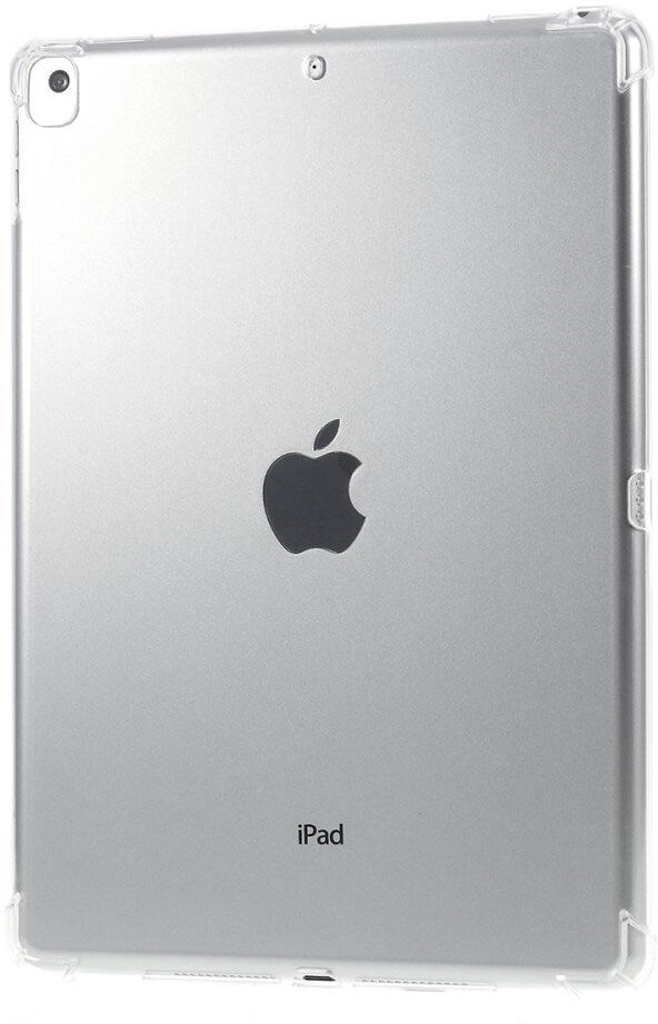 EIDERWOOD iPad 10.2" (2021 / 2020 / 2019) / Air (2019) / Pro 10.5" Fleksibelt Plastik Cover - Gennemsigtig