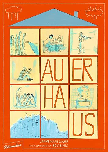 Dauer, Janne Marie - Auerhaus. Graphic Novel - Preis vom 09.10.2026 07:28:09 h