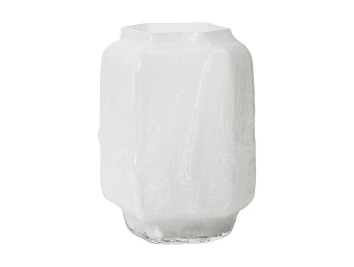 Ferm Living Mokuri vase Blanc, 25 cm