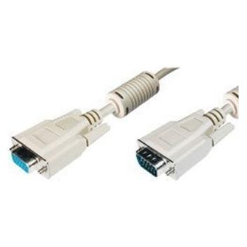 LogiLink Monitor-Verlängerungskabel VGA (5 m) (TCOCSVGAC5)
