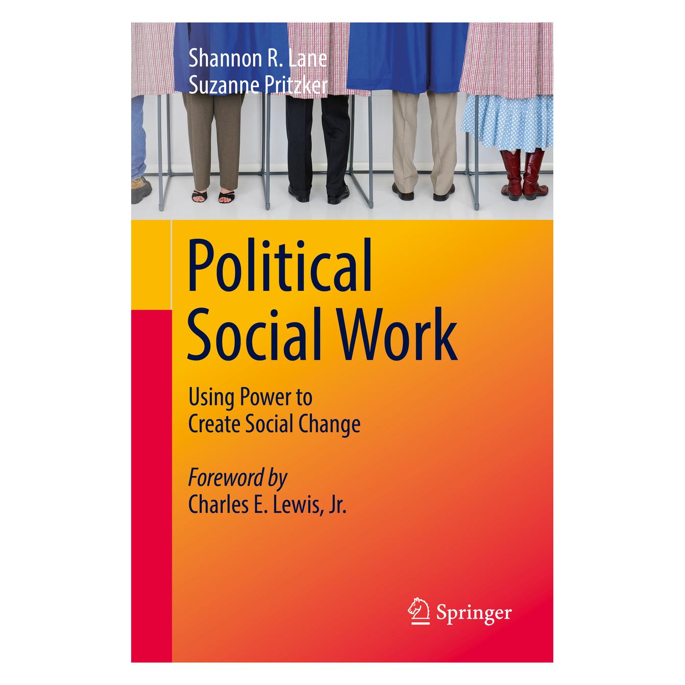 Springer Political Social Work (Englisch, Softcover, Shannon R. Lane, Suzanne Pritzker) (56001978)