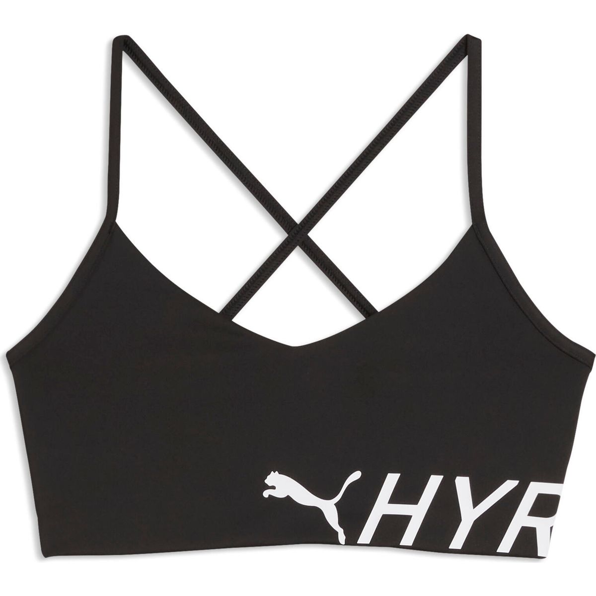 Puma W Puma X Hyrox Strappy Pwrmode Bra puma black (01) XS 529706-01-XS