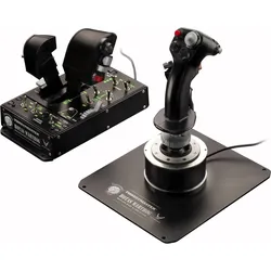 Thrustmaster TM Hotas Warthog Joystick, PC (PC), Gaming Controller, Schwarz
