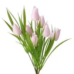 Boltze Künstliche Tulpen Dekostrauß, 31 cm, Ø 10 cm