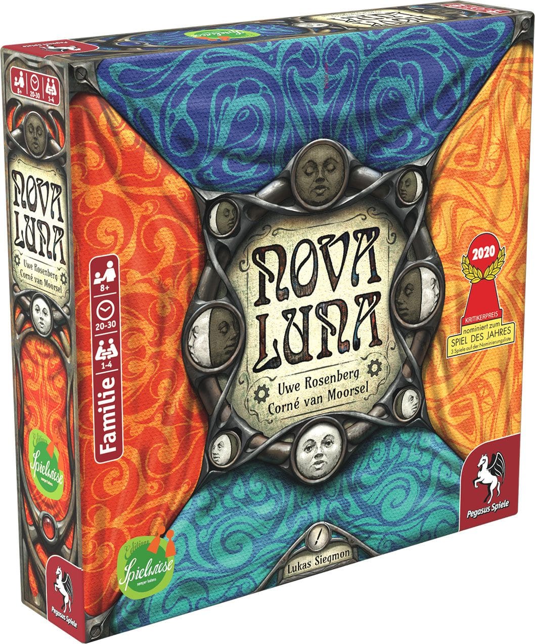 Pegasus 59050G Nova Luna Brettspiel bis zu 4 Spielern ab 8 Jahr(e)