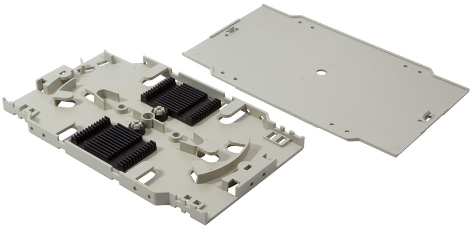 LogiLink FB3001 Professionele vezeloptiek-splitskist voor 24 splitsingen