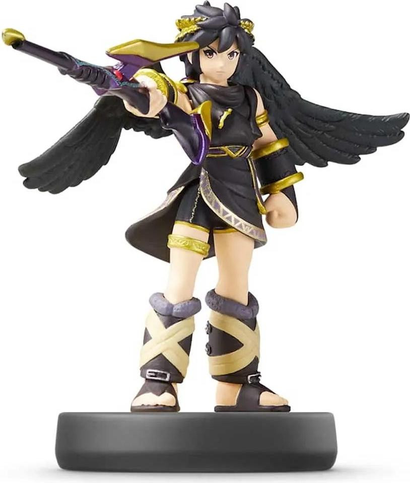 Nintendo amiibo Smash Bros. Pit donkere versie