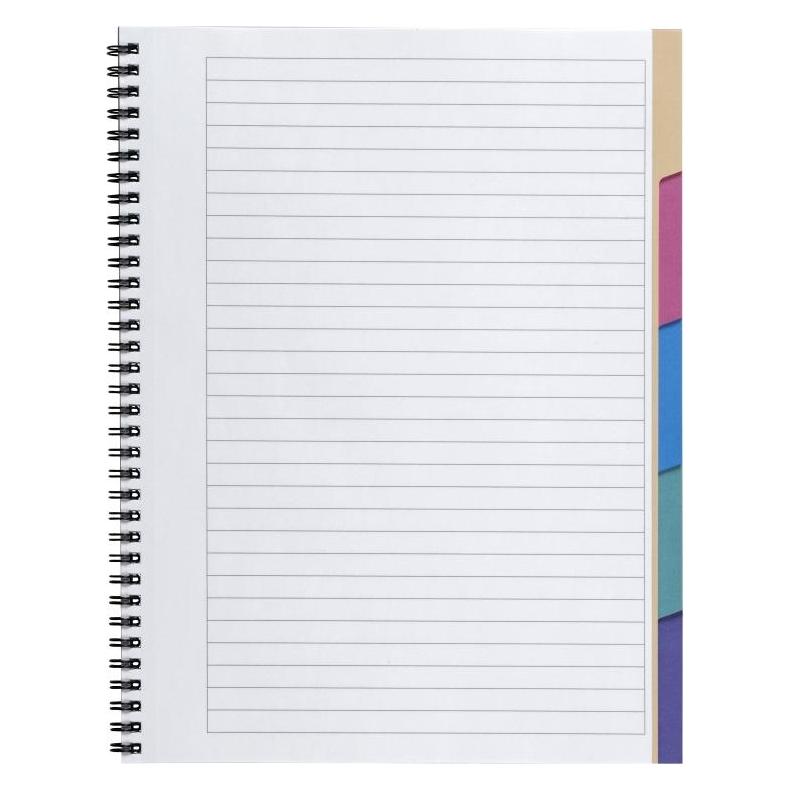 Bantex 5IN1 COLLEGE-BLOCK A4 LINIERT 5X15 BLÄTTER (A4, Liniert) (400054639)